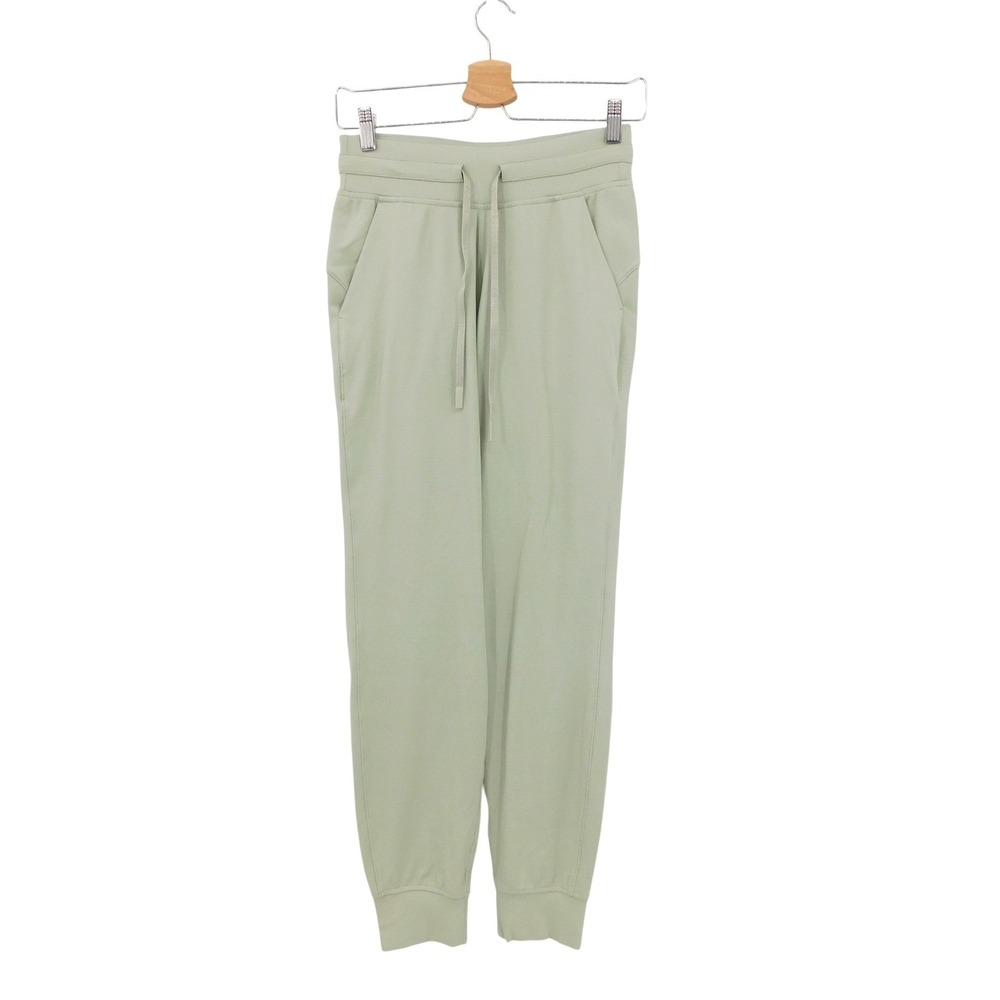 Lululemon Ready to Rulu Jogger 29 Green Fern High Rise Sweatpants LW5CP1S Size 4